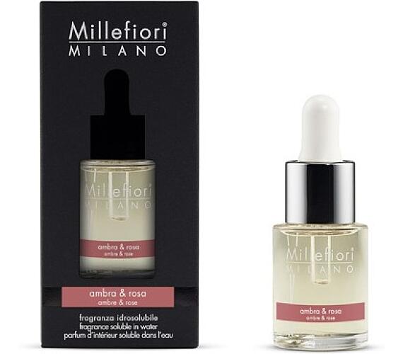 Millefiori Milano Ambra & Rosa aroma olej 15 ml