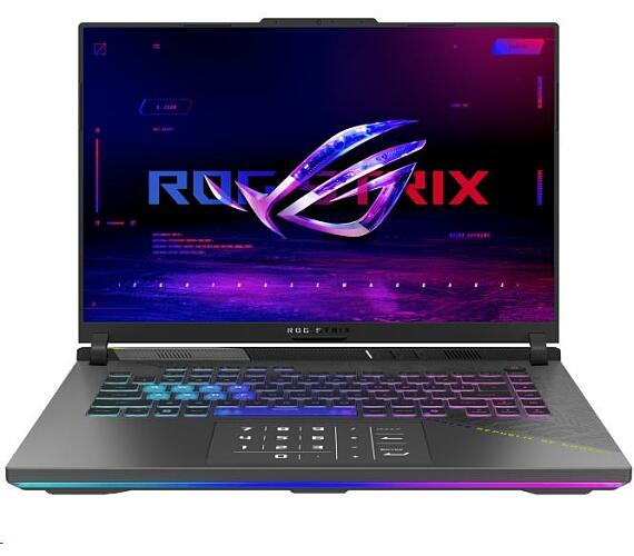 ASUS NTB ROG Strix G16 (G614FR-NEBULA147W), R9 9955HX3D, 16" 2560x1600, 32GB, 1TB SSD, Radeon+RTX 5070Ti, W11 Home, Gray