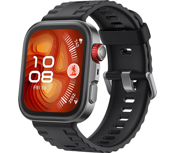 Chytr hodinky HUAWEI Watch Fit 4 Pro, ern