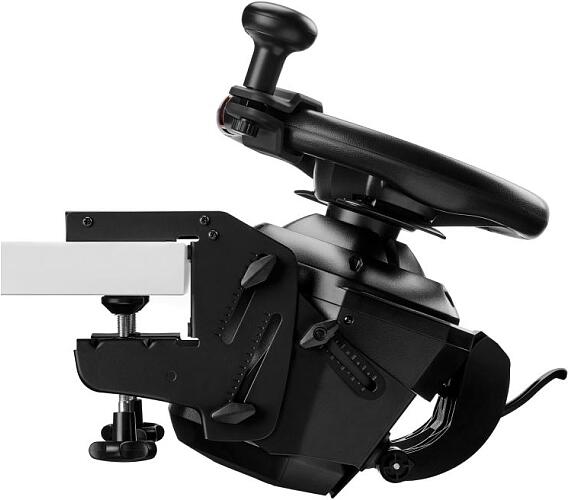 Thrustmaster T128 SimTask Pack - Sada volantu a pedálů T128+SimTask Farming Kit,PS5/4/PC (4160648) + DOPRAVA ZDARMA