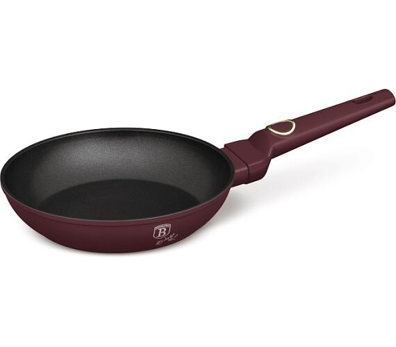 Chảo rán Berlinger Haus BH/8022 20cm màu đỏ mận