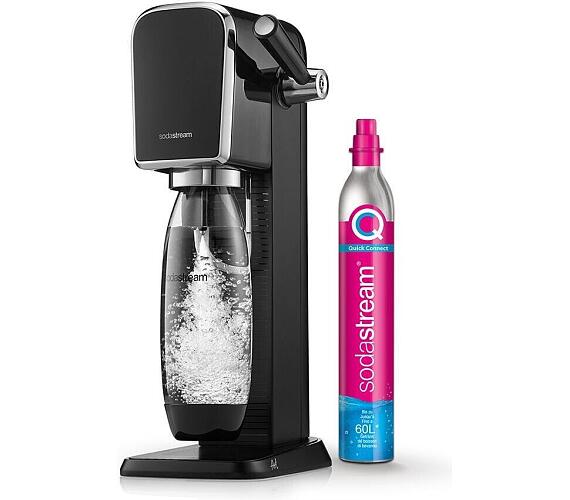 Vrobnk sody SodaStream Art Black