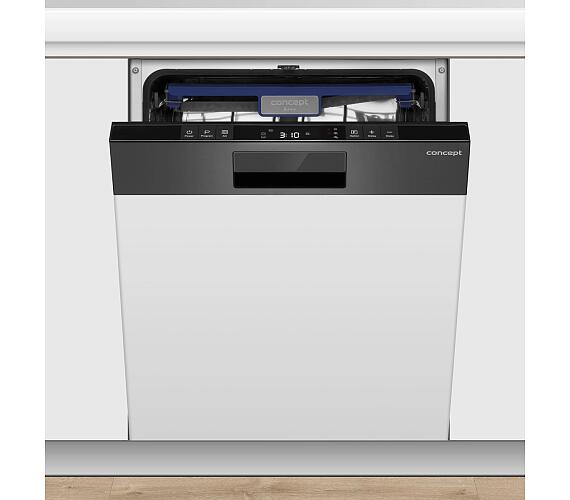 Vestavn myka ndob Concept MNV8560ds TITANIA