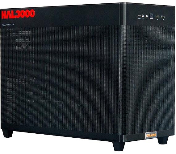 HAL3000 Alfa Gamer Micro AIO / AMD Ryzen 7 9800X3D/ 32GB DDR5/ RTX 5070 ...