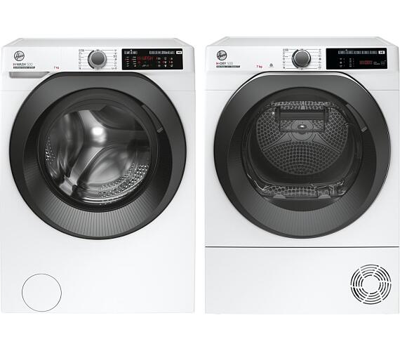 SET Praka Hoover HW4 37XMBB/1-S Suika prdla Hoover ND4 H7A2TCBEX-S H-DRY 500