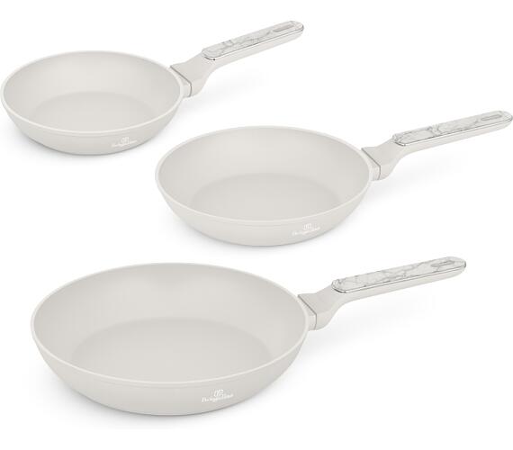 BERLINGERHAUS Sada pnv s titanovm povrchem 3 ks Sahara Marble Collection BH-8398