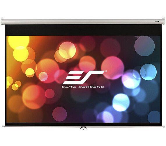 Pltno Elite Screens Manual 120", 16:9, roleta - bl