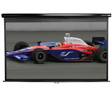 Pltno Elite Screens Manual 150", 16:9, roleta - ern