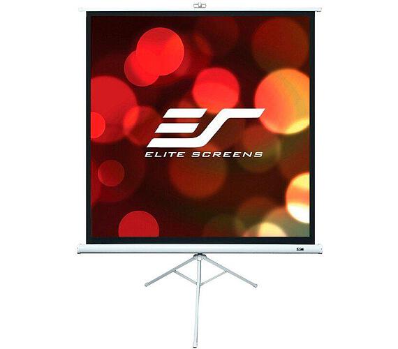Pltno Elite Screens Tripod 113", 1:1, stativov - bl