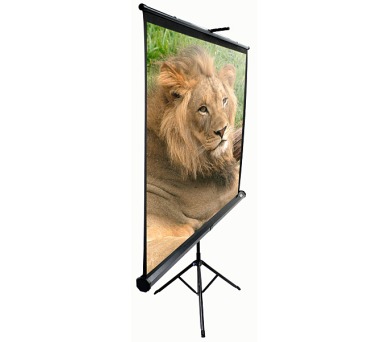 Pltno Elite Screens Tripod 120", 16:9, stativov - ern