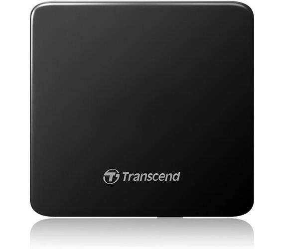 Extern DVD vypalovaka Transcend Extra Slim Portable CD/DVD Writer - ern