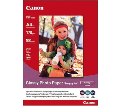 Papry do tiskrny Canon GP-501 10x15cm, 170g, 10 list