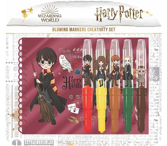 Jiri Models Fixy foukac 5ks s notesem Harry Potter na kart 31x29cm