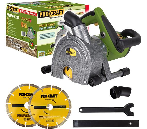 Drkovac frza do zdiva Procraft PM2500-230 / PM2500-230