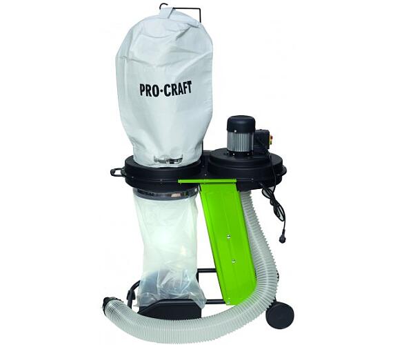 Odsava pilin a tsek Procraft PDC550 / PDC550