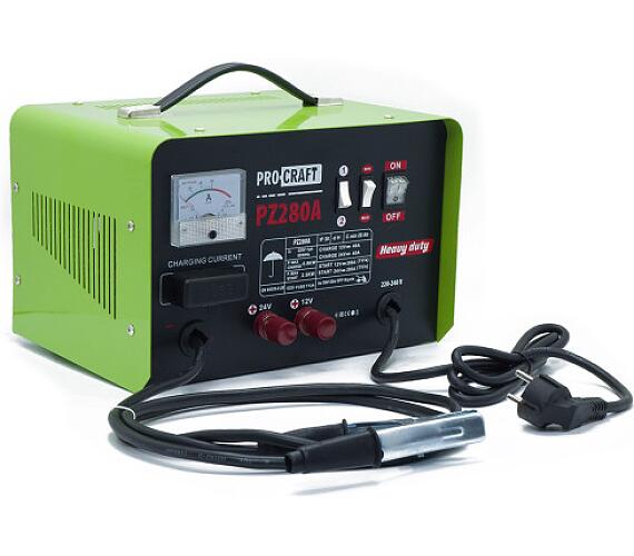 Nabjeka autobateri se startovacm zdrojem Procraft PZ280A / PZ280A