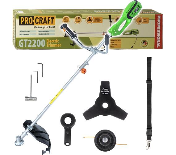 Elektrick kovinoez Procraft GT2200 / GT2200