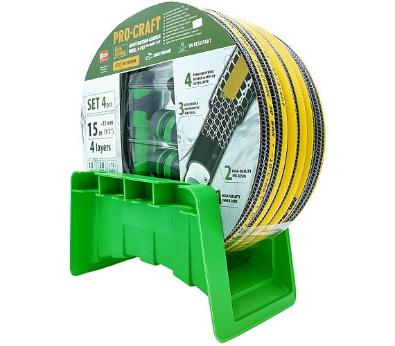erno-lut zahradn hadice Procraft PR-4KAT1315F / PR-4KAT1315F