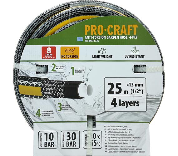 erno-lut zahradn hadice Procraft PR-4KAT1325 / PR-4KAT1325