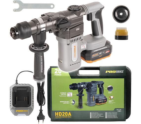 Procraft industrial HD20A / HD20A + DOPRAVA ZDARMA
