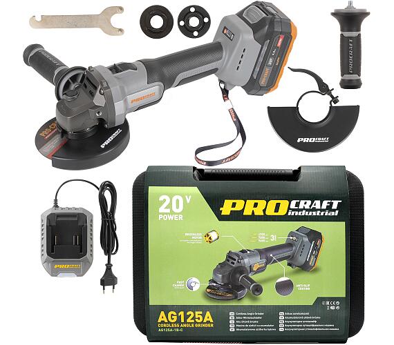 Procraft industrial AG125A / AG125A + DOPRAVA ZDARMA