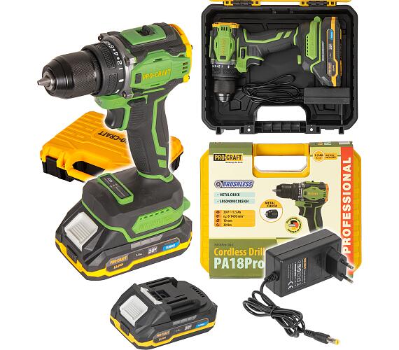 Aku roubovk Procraft PA18Pro / PA18Pro