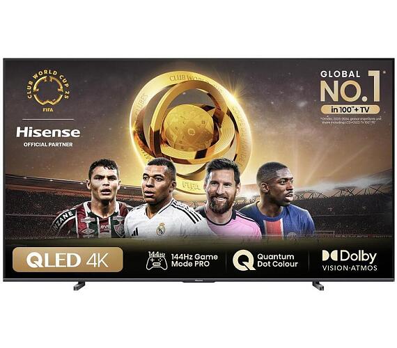 UHD QLED TV Hisense 100E7NQ PRO