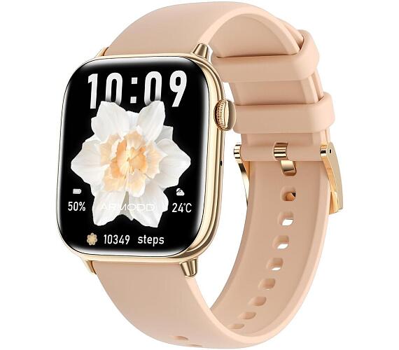 Chytr hodinky Armodd Prime 2 (9131), Rose gold