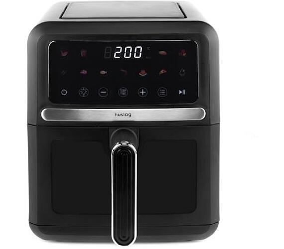 Horkovzdun fritza Huslog 1500W, objem 5l ern