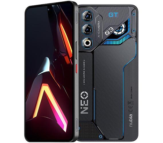 ZTE Nubia Neo 3 GT 5G šedý