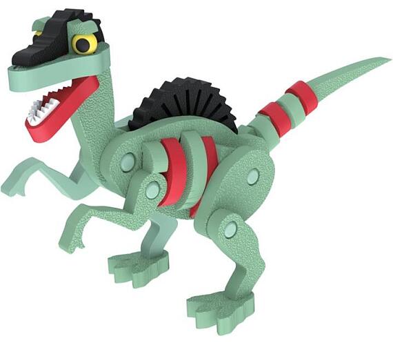 Puzzle 3D dinosaurus 62 dlk TREFL