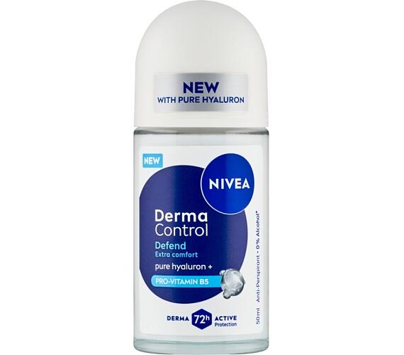 Nivea Derma Control Defend Kuličkový antiperspirant 50ml