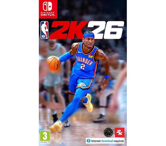 TAKE 2 NS - NBA 2K26