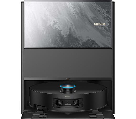Robotick vysava Dreame Aqua10 Ultra Track ern