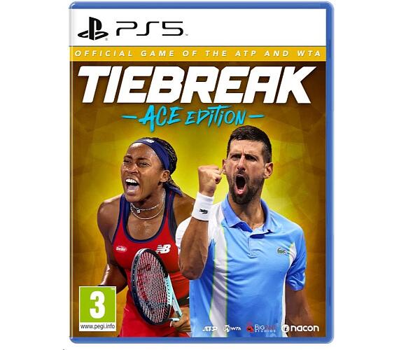 Sony PS5 hra TIEBREAK: Official game of the ATP and WTA Ace Edition