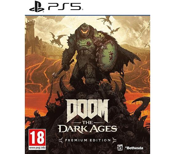 Sony PS5 hra DOOM: The Dark Ages Premium Edition
