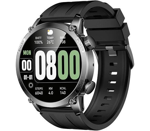 Chytr hodinky ARMODD Silentwatch 7 Pro GPS, ern