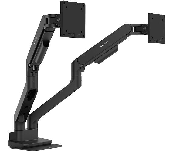 BENQ BDH01 ergonomické rameno na 2x monitor černý (9H.A3CDD.LBW)