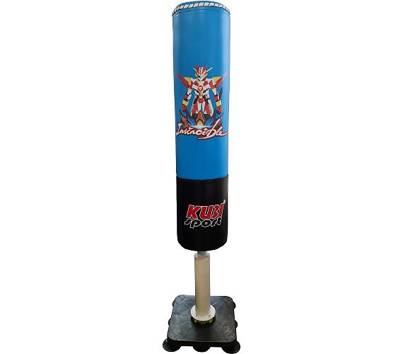 Dtsk boxovac pytel stojac 140 cm modr