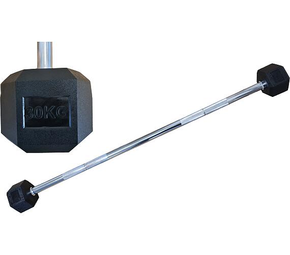 Obourun estihrann HEX inka 30 kg rovn pogumovan