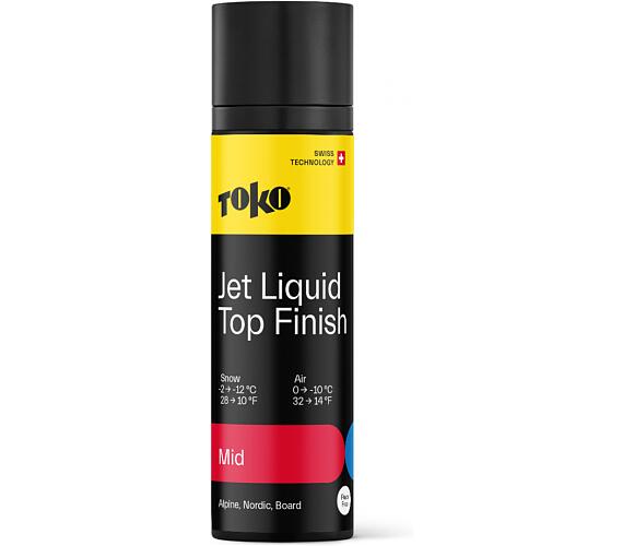 Toko Jet Liquid Top Finish Mid 70 ml