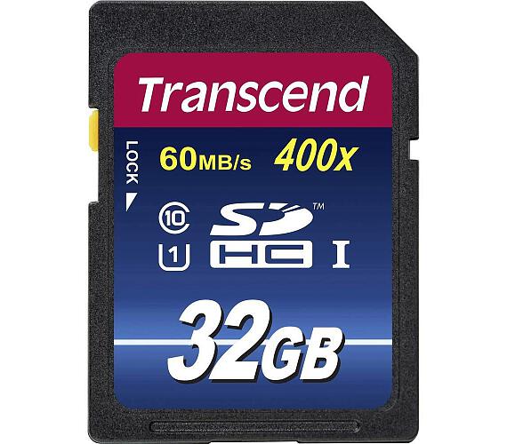 Transcend SDHC Premium 32GB UHS-I U1 (45MB/s)