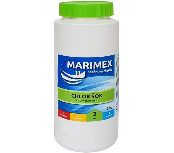 Marimex Shock Chlor_Chlor Šok 2,7 kg