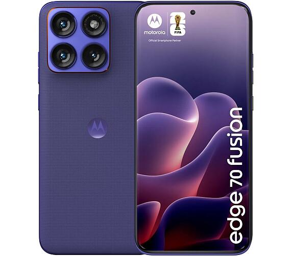 Recenze Motorola EDGE 70 Fusion - PANTONE Orient Blue 6,78