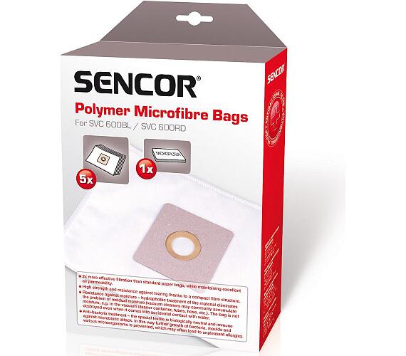 Sencor pro SVC 600BL/RD