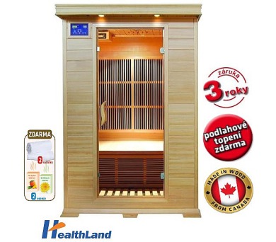 HealthLand DeLuxe 2002 Carbon + DOPRAVA ZDARMA
