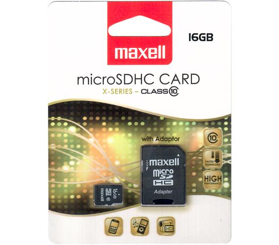 Maxell 854717 MicroSDHC 16GB