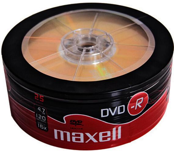 Maxell DVD-R 4,7GB 16x 25SH 275731