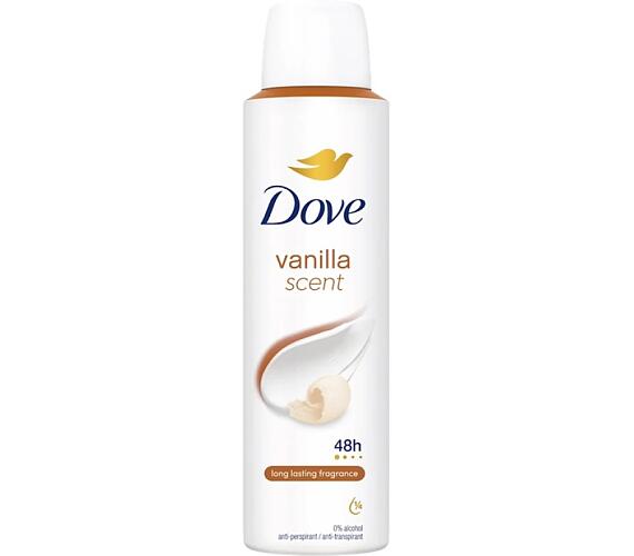 Dove Vanilla Scent antiperspirant pro ženy 150 ml