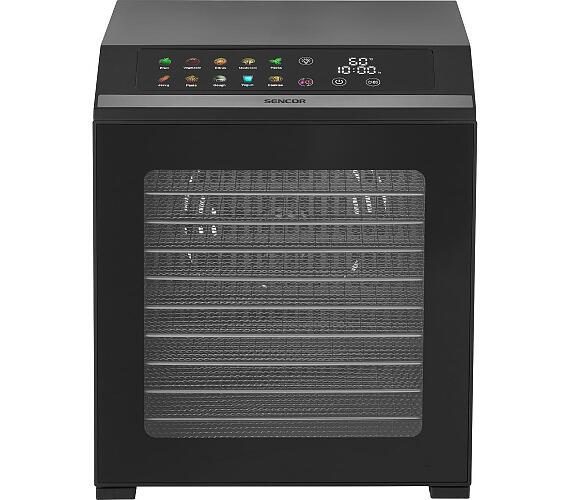 Sušička ovoce Sencor SFD 7300BK